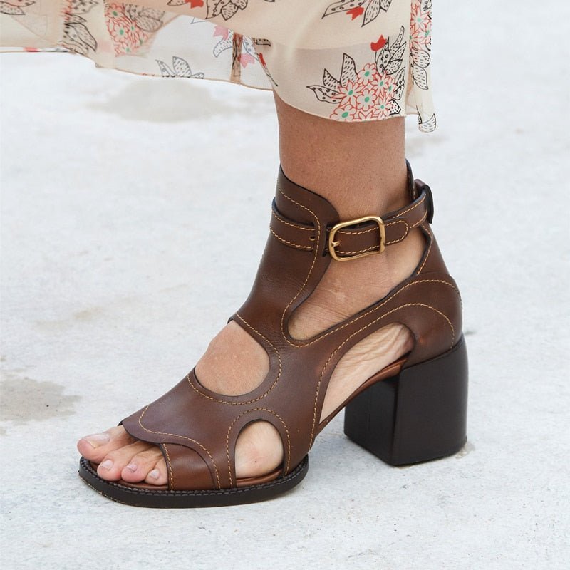 Chaussures d'été femme confortable