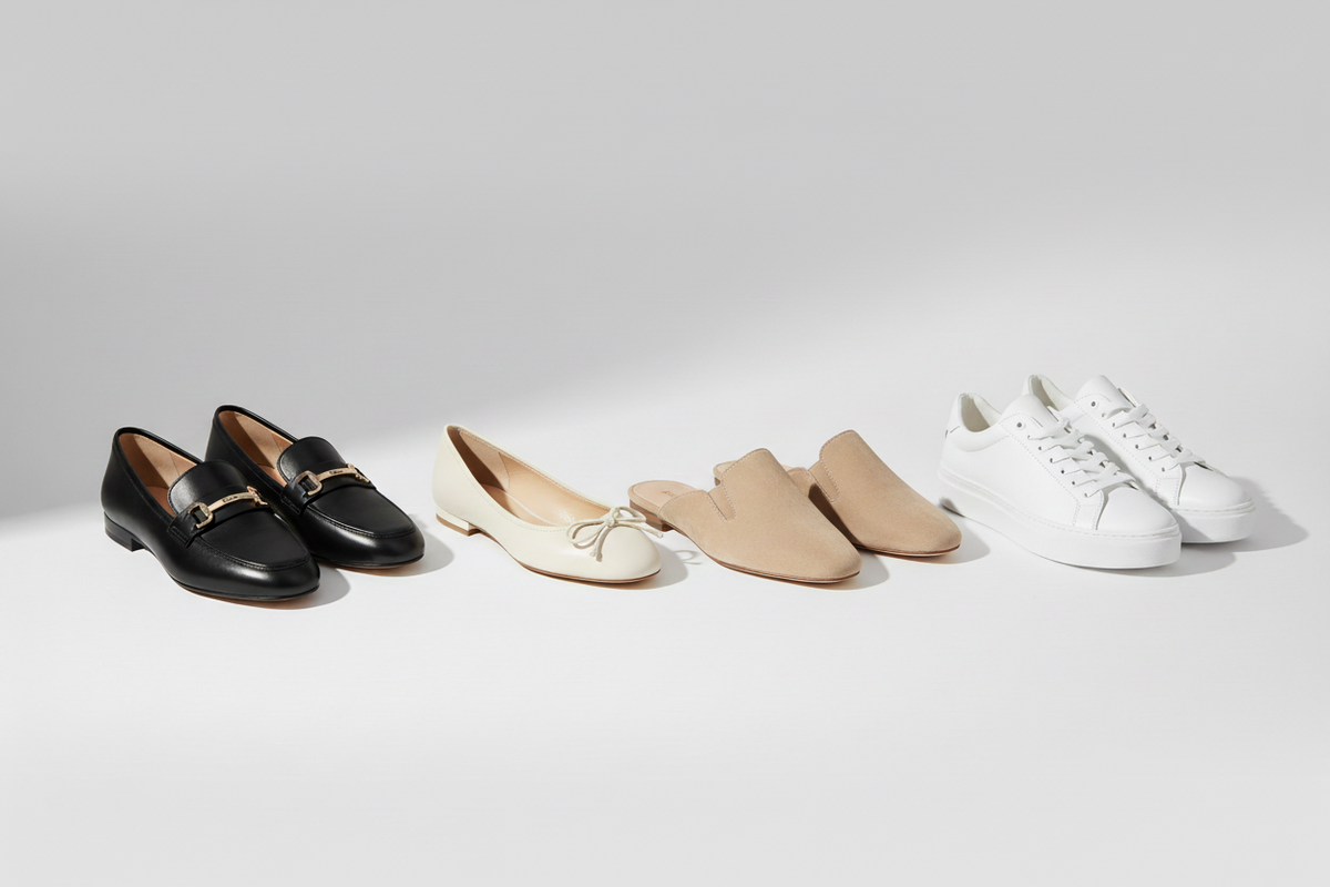 Chaussures Plates Femme