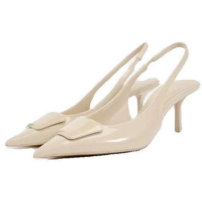 Mules à talons aiguilles femme élégantes