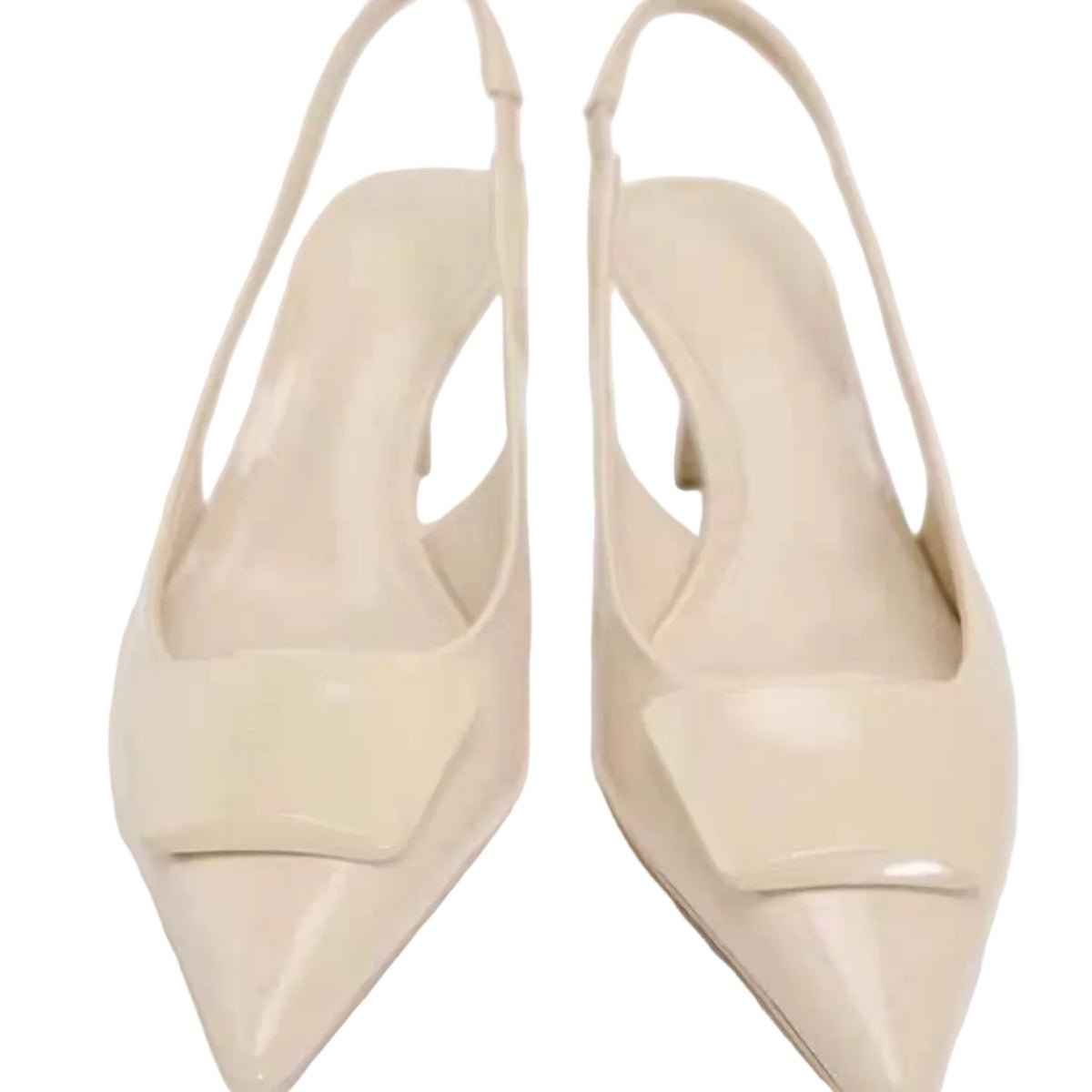 Mules à talons aiguilles femme — Bout pointu élégant