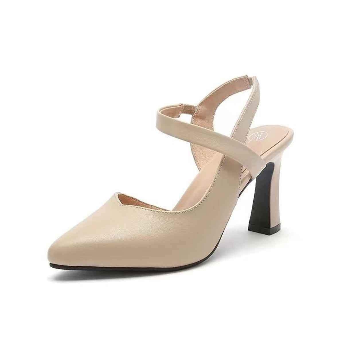 Sandales d'été femme talons carrés — Confort et élégance