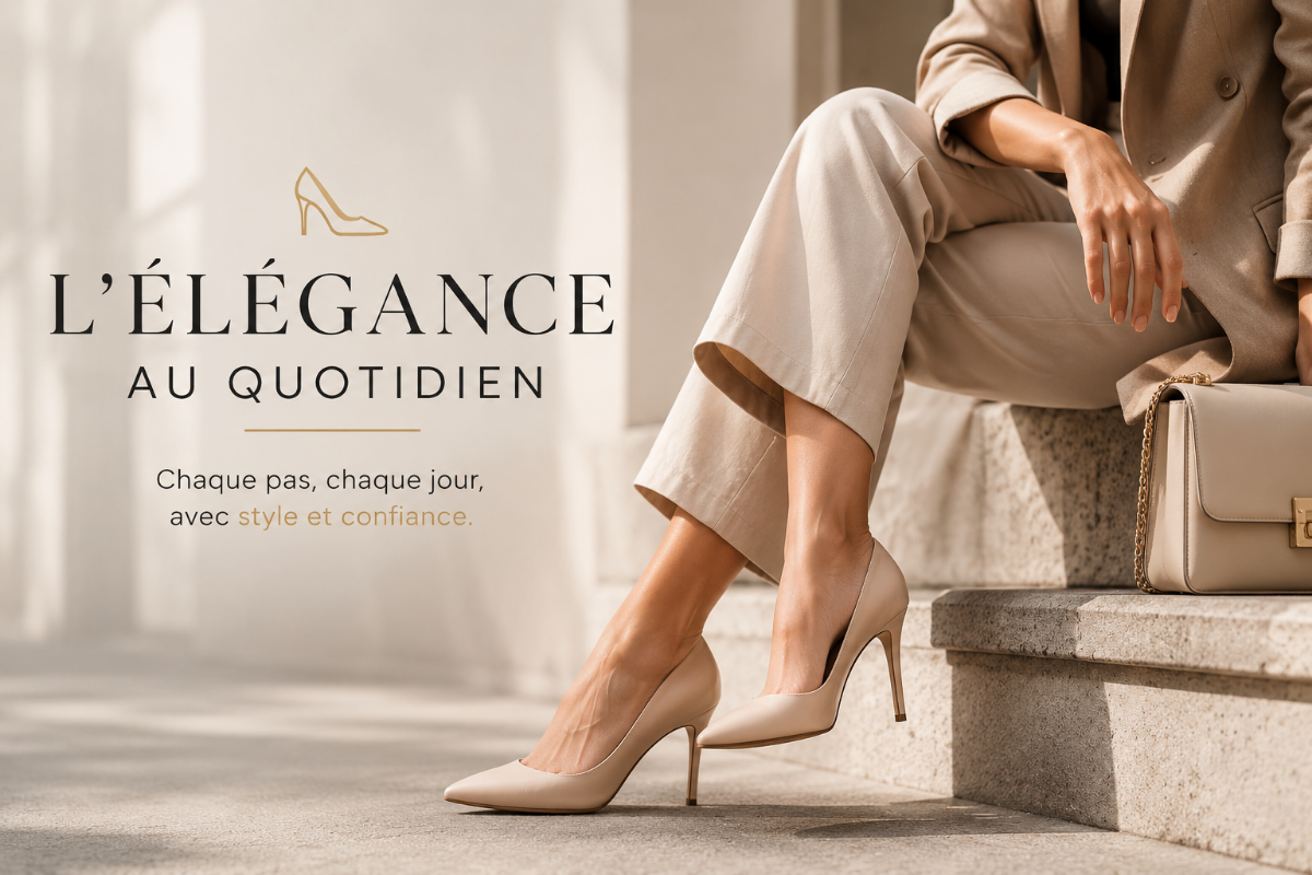 avec chaussures premium votre élégance est garantie au quotidien