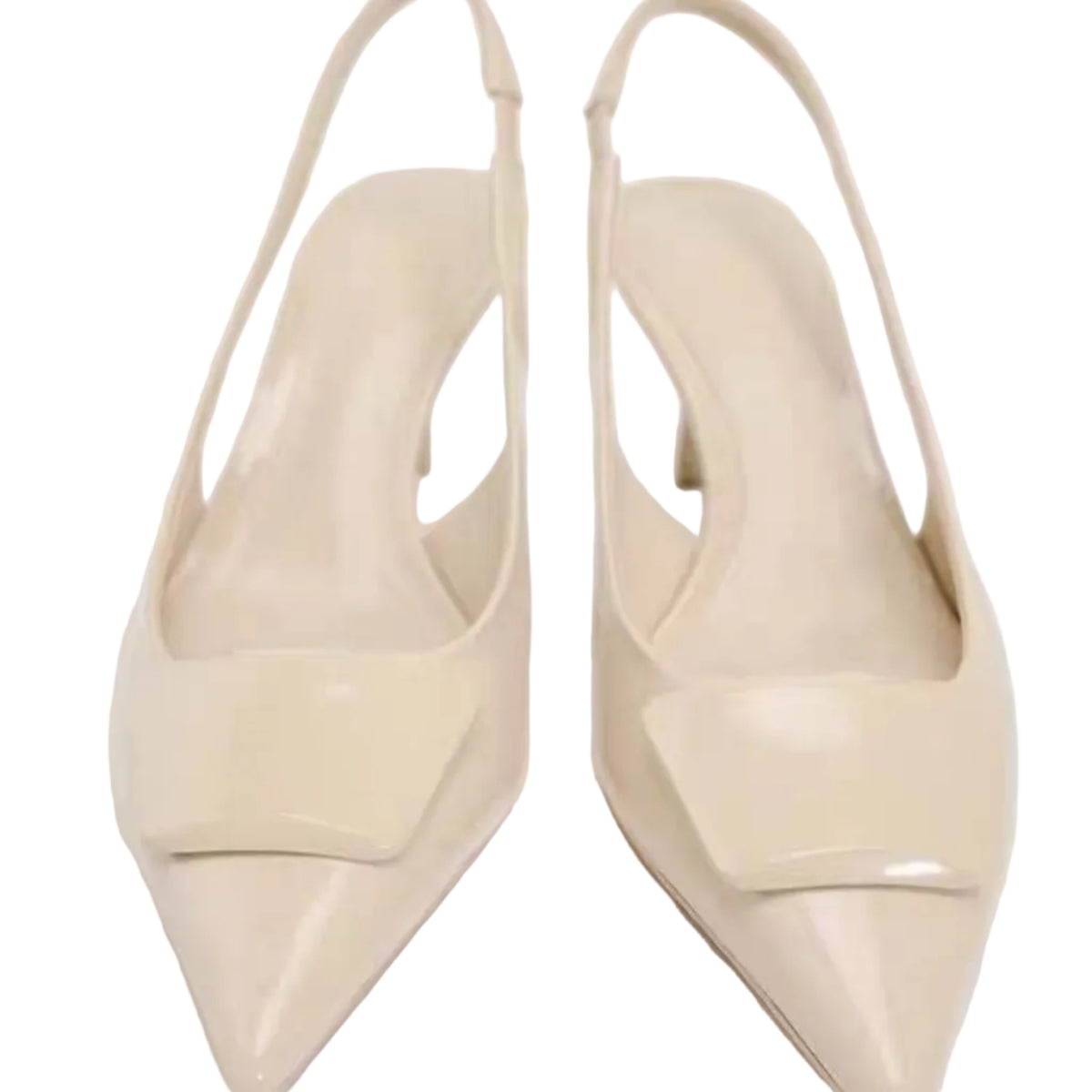 Sandales stiletto femme à bout pointu avec talon fin chic